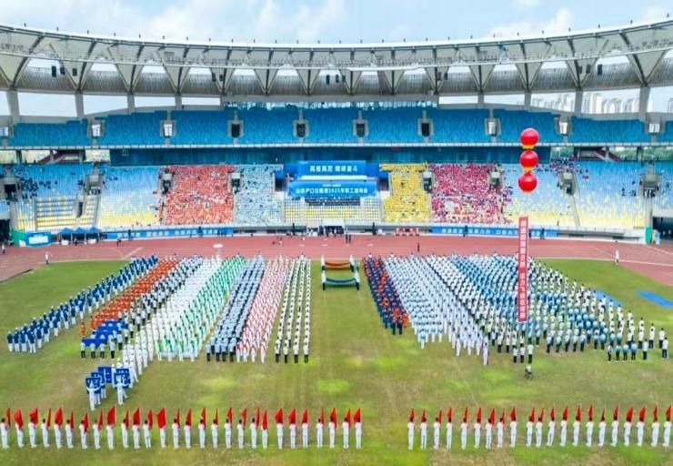2025年7月日照港2025年职工运动会活动现场